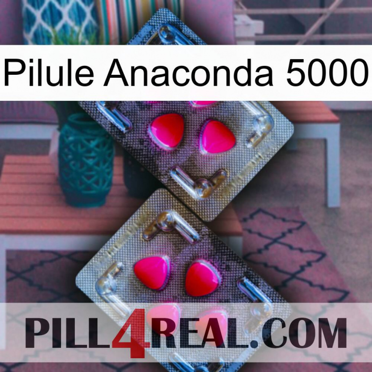 Anaconda 5000 Pill 15